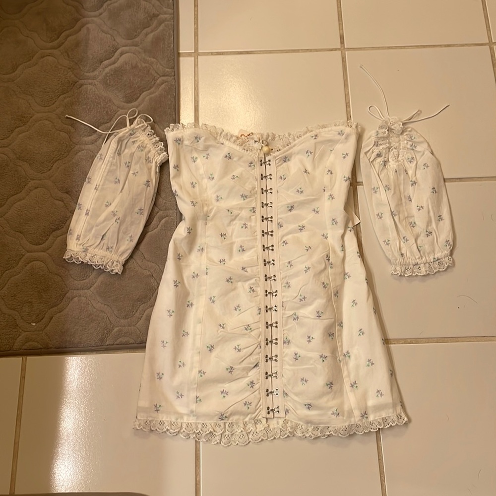 For Love and Lemons mini dress